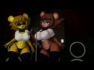 fnaf sfm porn(fredina)