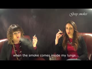 smoking interview to noah